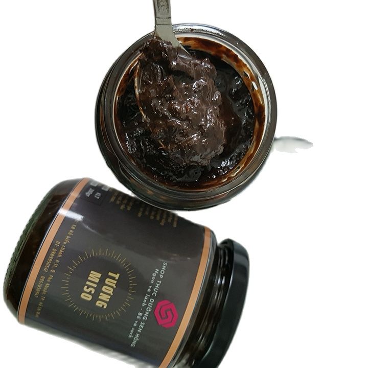 Tương miso 7 năm (250gr) - Thực dưỡng Sen Hồng