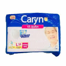 TÃ QUẦN NGƯỜI GIÀ CARYN L14 (MẪU MỚI) MỎNG NHẸ