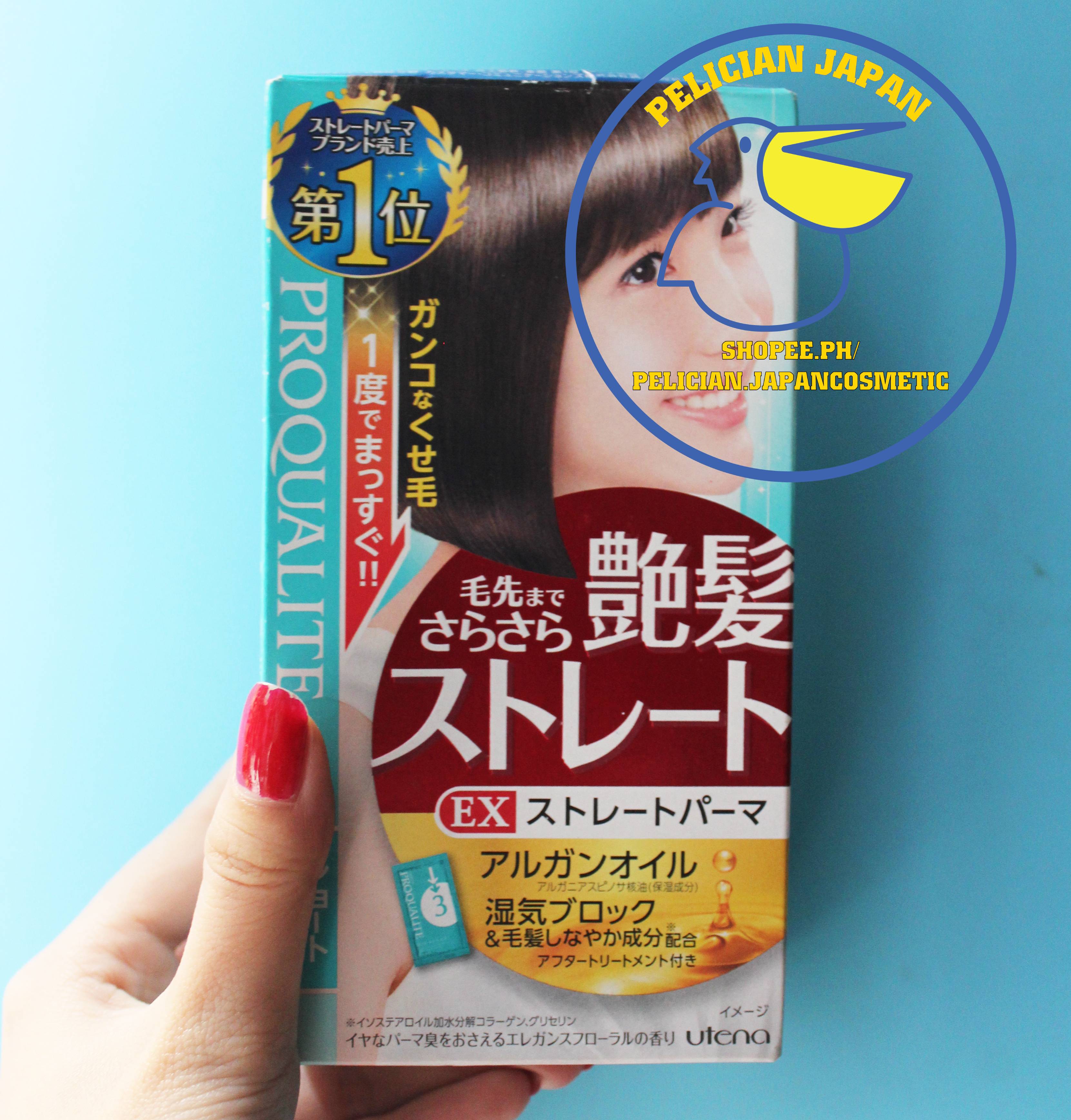 [HCM]BỘ DUỖI TÓC NỘI ĐỊA NHẬT KHÔNG CẦN ÉP TÓC PROQUALITE UTENA HÀNG NHẬT NỘI ĐỊA