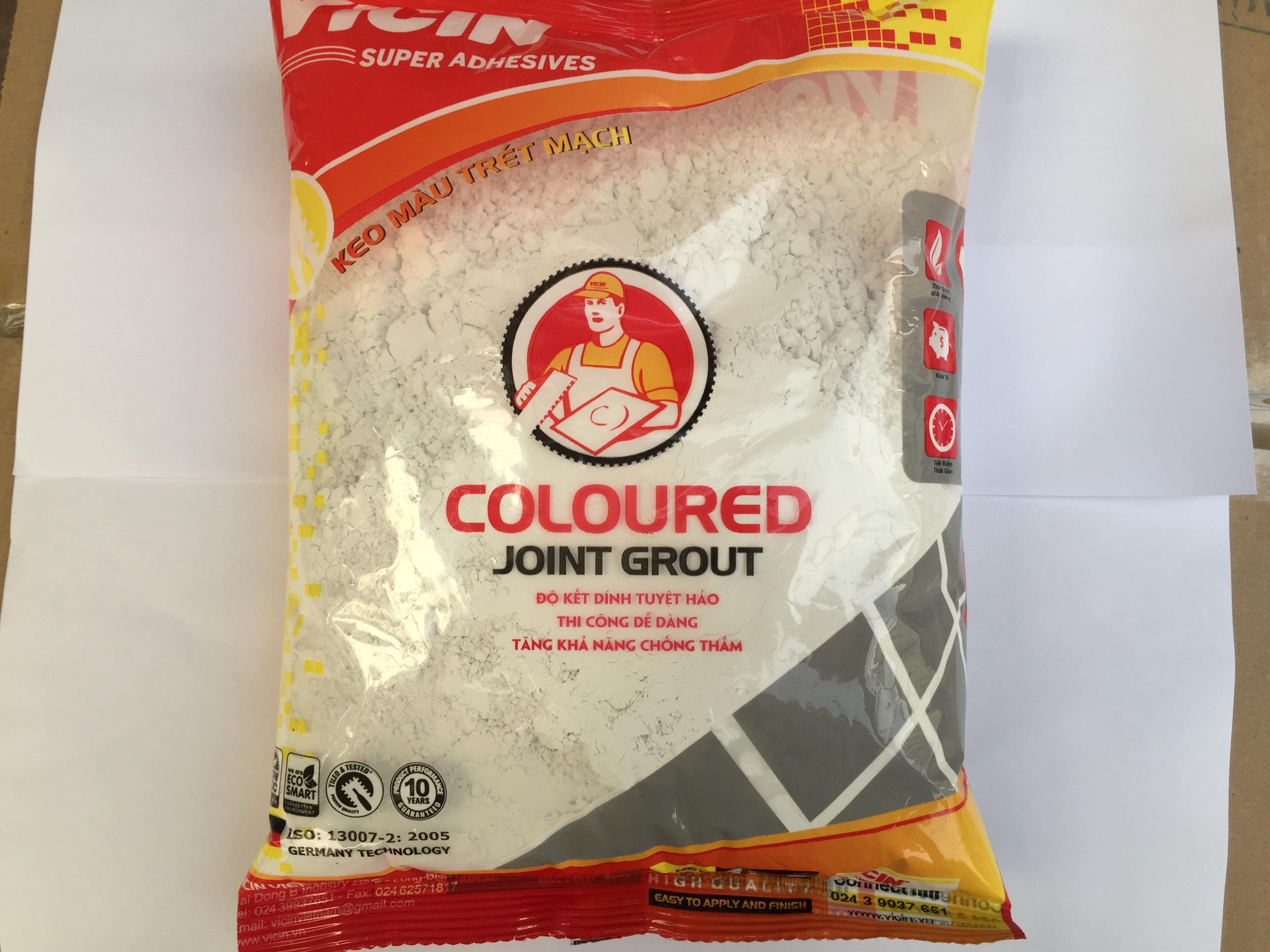 Keo chà mạch - Bột trét mạch bịch 1kg