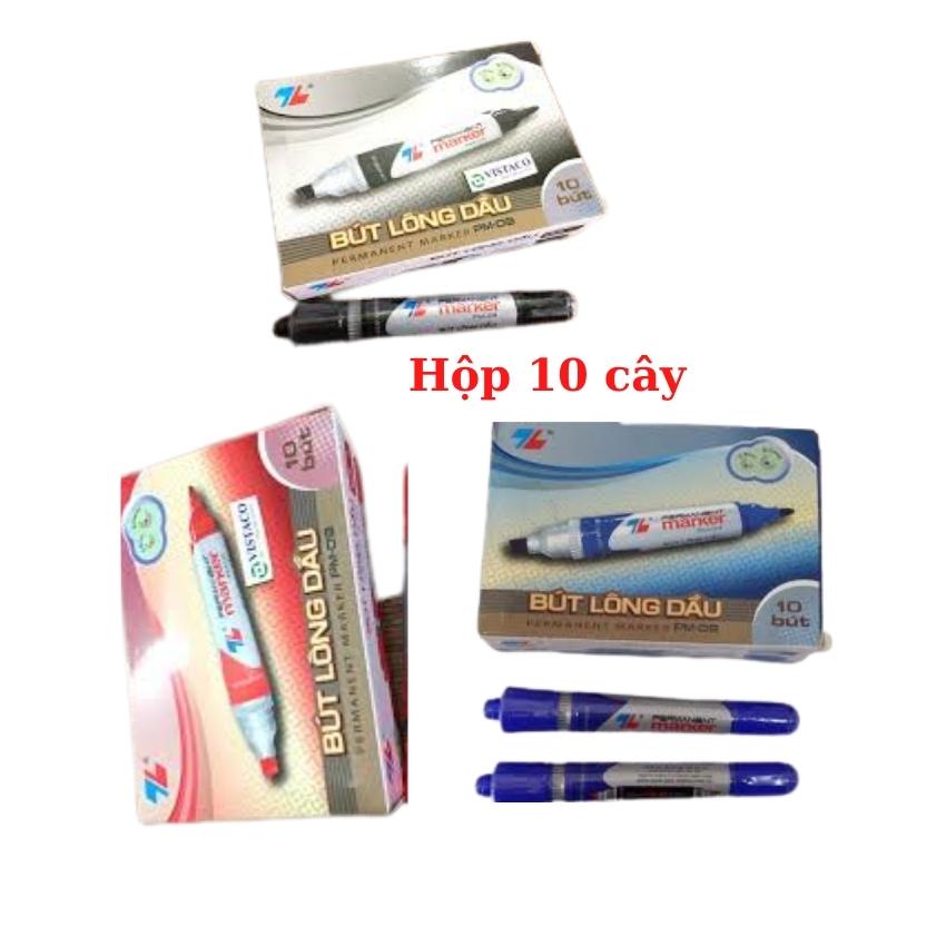 [FreeShip 10 Cây ] Bút lông dầu PM-09 màu Đen