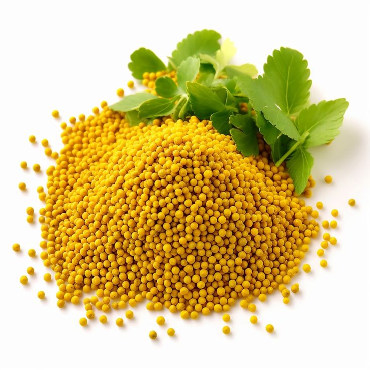 Ong Cha Va Yellow Mustard Seeds 60gr