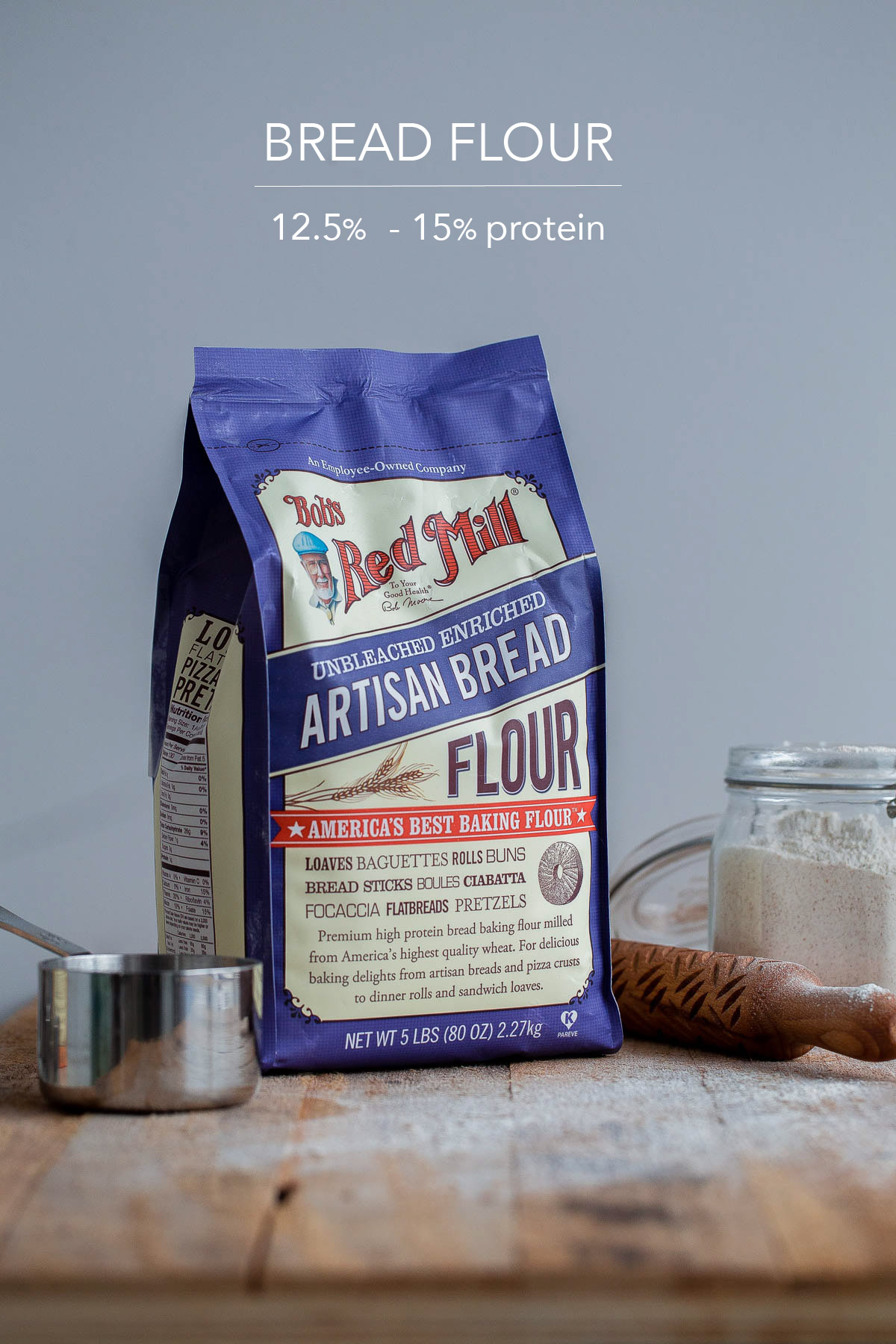 Bột Mỳ Artisan Bread Flour Bob's Red Mill 1.36kg