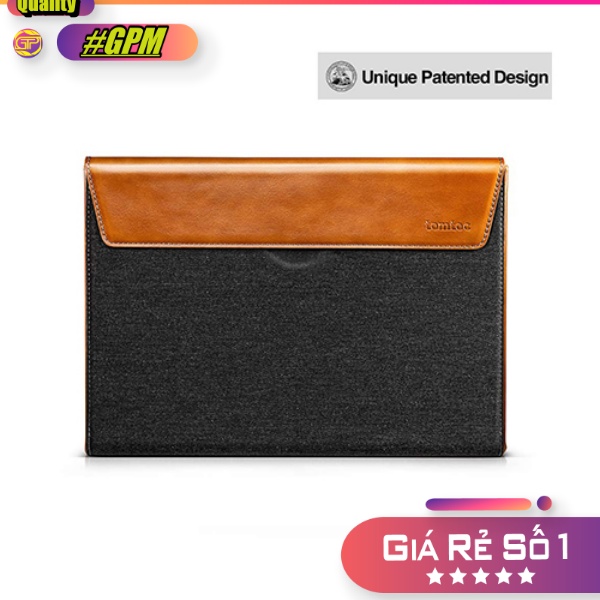 Túi chống sốc macbook pro/air tomtoc premium leather h15