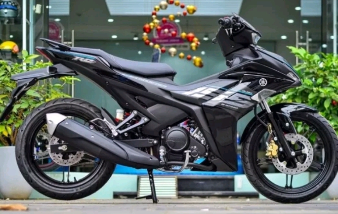Tem exciter 155 zin đen xám