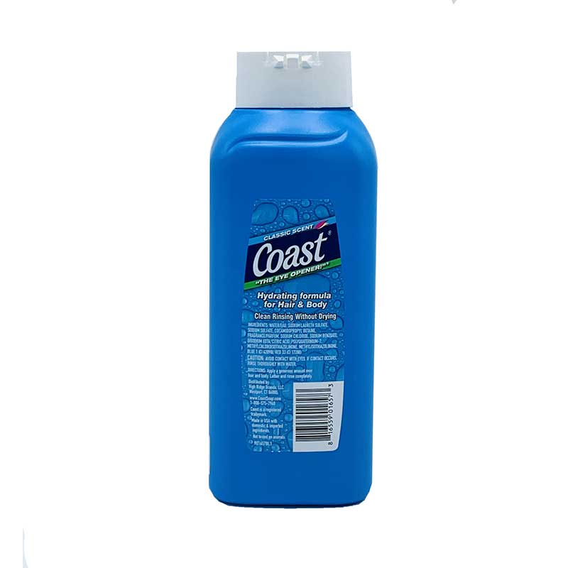Sữa tắm gội Coast dành cho nam 946ml
