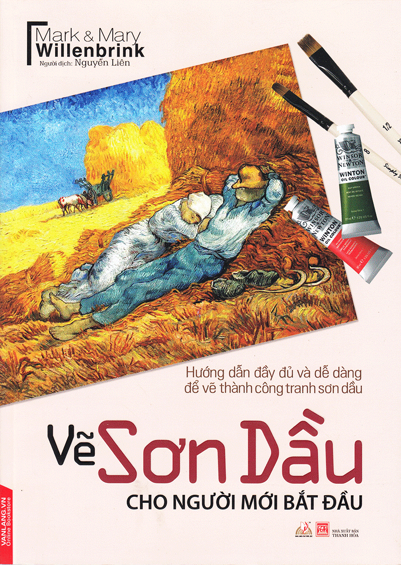 Vẽ sơn dầu cho người mới bắt đầu