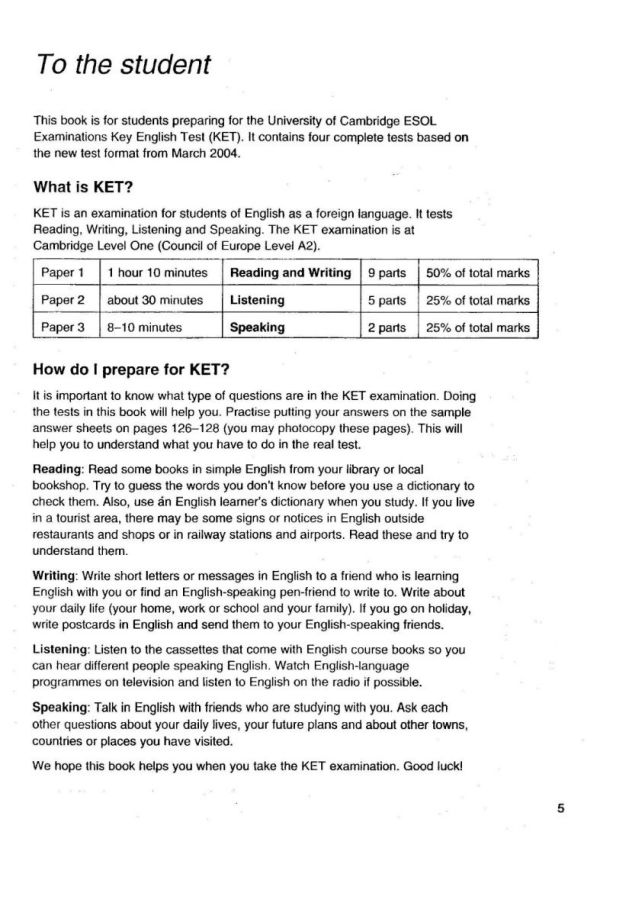 [BÁN LẺ- Luyện Thi] Key English Test (KET) – 7 cuốn + Tặng Audio