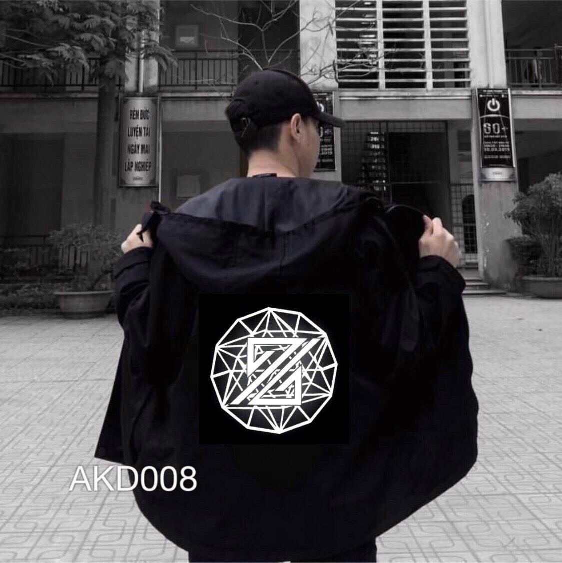 Áo khoác dù phản quang unisex nam nữ cực đẹp hot hot kenblock