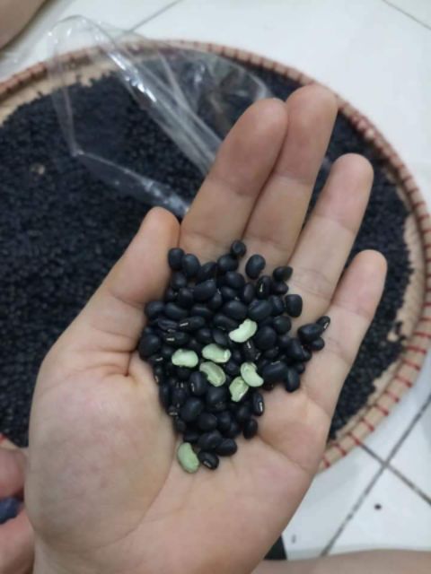 Trà đậu đen gạo lứt rang thủ công 2kg