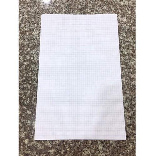 Giấy kẻ caro - Combo 10 xấp