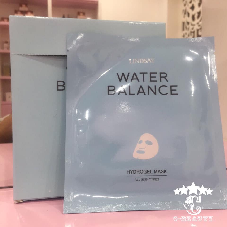 Mặt nạ Water Balance lindsay - DHMP006 ( Hộp 10 miếng )