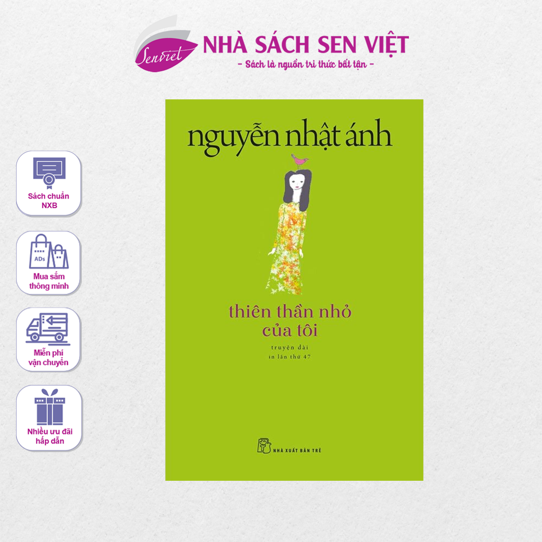 Sách - Thiên thần nhỏ của tôi (Nguyễn Nhật Ánh - NXB Trẻ)