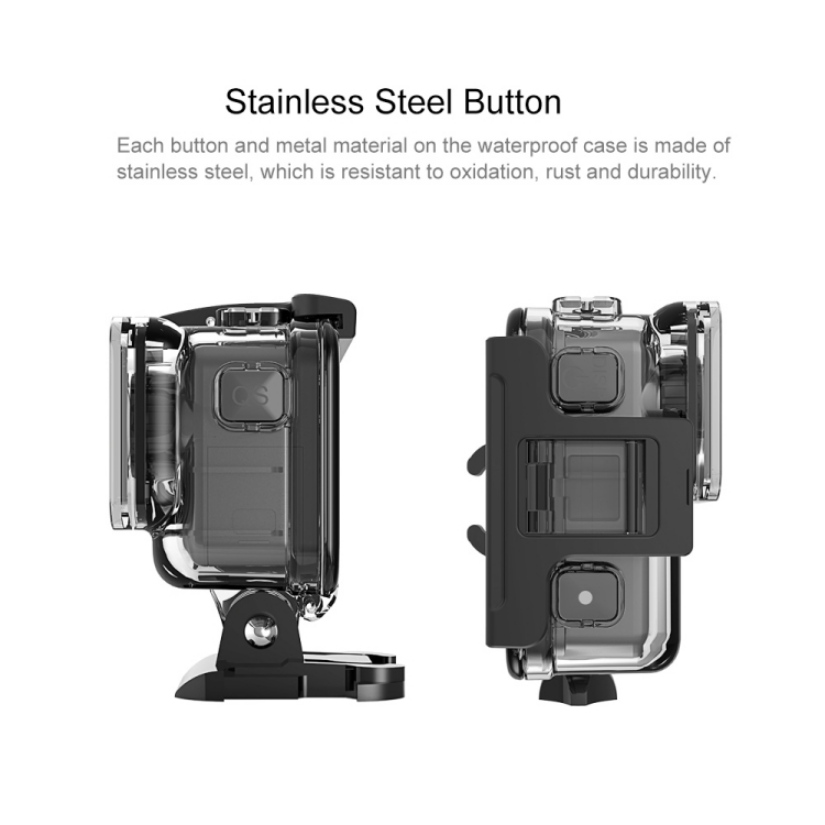[HCM]Vỏ Chống Nước Cho Camera DJI Osmo Action PULUZ 61m