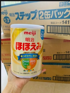 CHÍNH HÃNG HCM Sữa Meiji nội địa Nhật cho bé từ 0-1 tuổi 800gr thumbnail