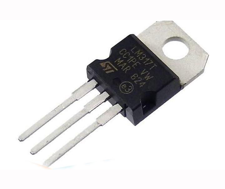 Combo 3 IC ổn áp LM317 1.2-37V TO-220 -Linhkiendientusv.vn