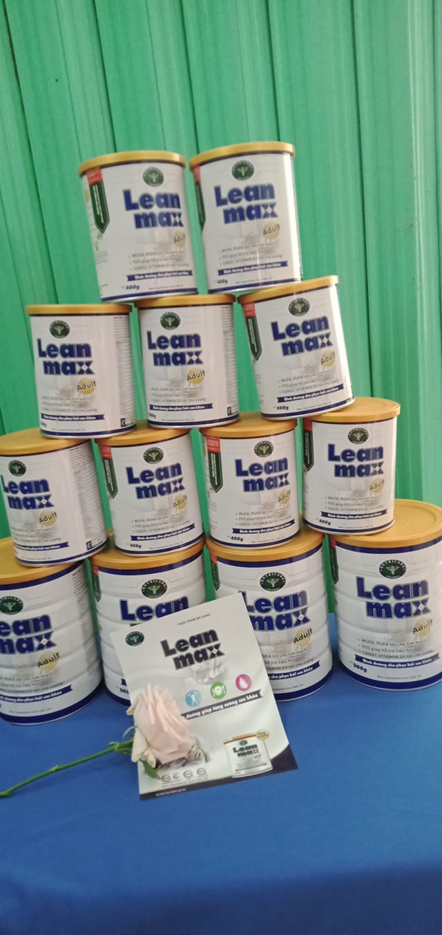 SỮA LEAN MAX Adult 400 - 900gr ( Dinh Dưỡng Cho Người Bệnh)