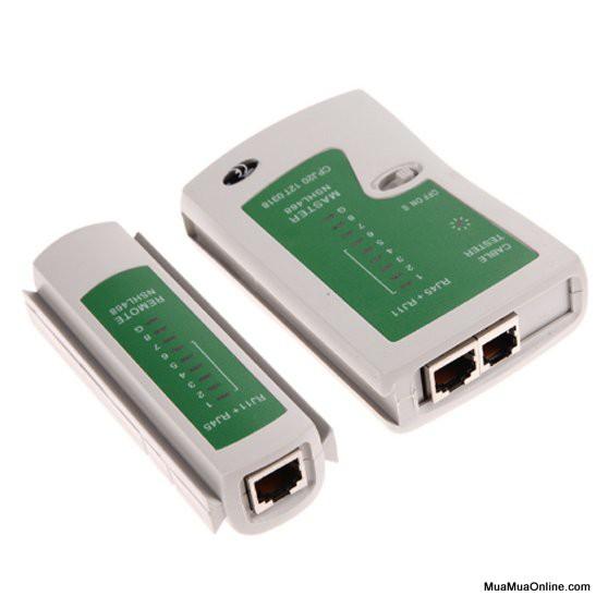 [HCM]Hộp test cáp mạng có pin