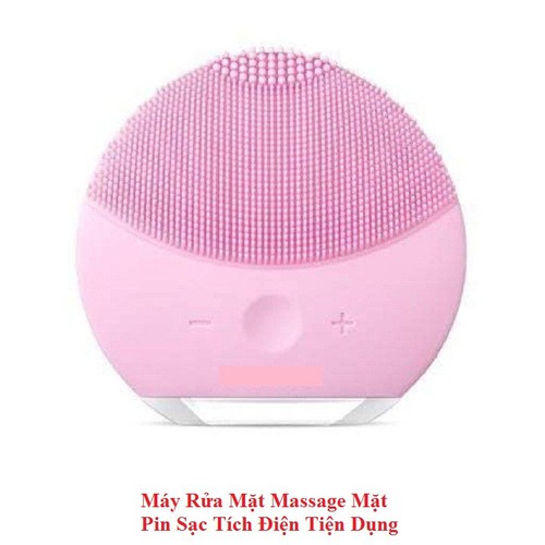 MÁY RỬA MẶT MASSAGE MẶT
