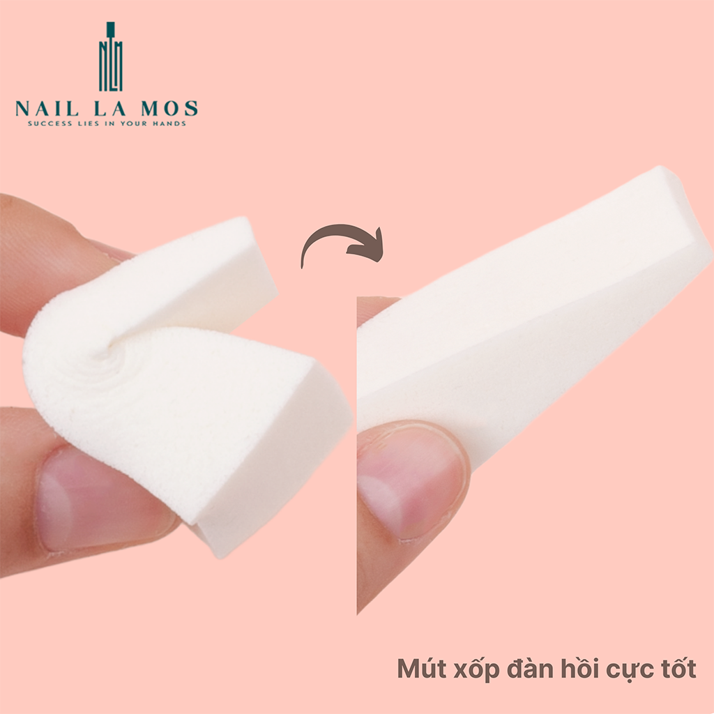 Mút dặm ombre chuyên dụng - Set 5 chiếc và set 10 chiếc