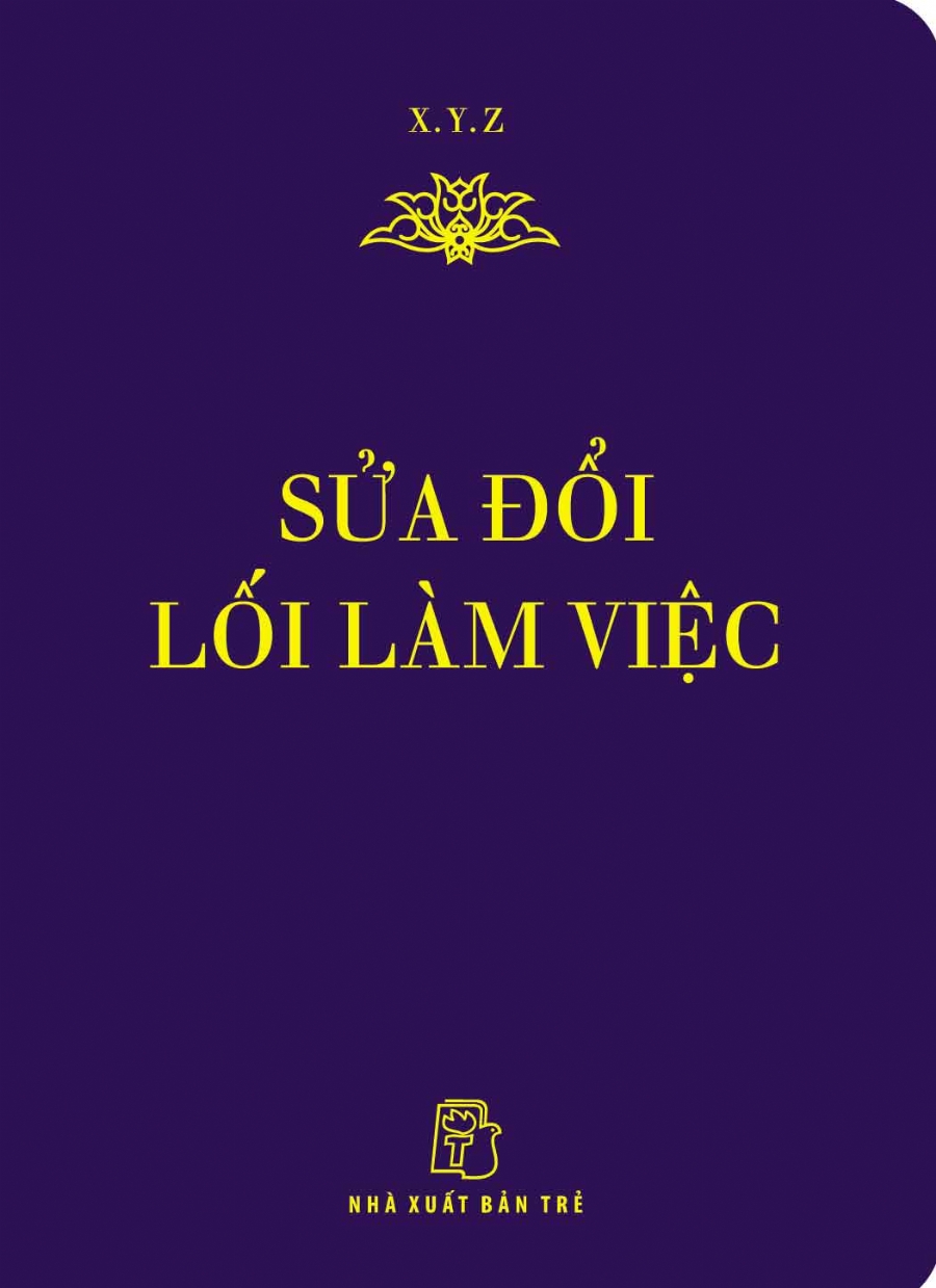 Sách NXB Trẻ - SỬA ĐỔI LỐI LÀM VIỆC