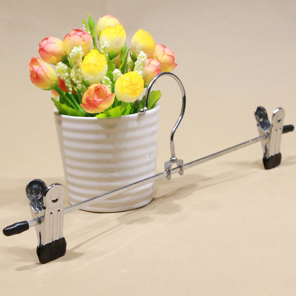 Móc Kẹp Quần Kim Loại 31cm ( Bộ 10 móc )