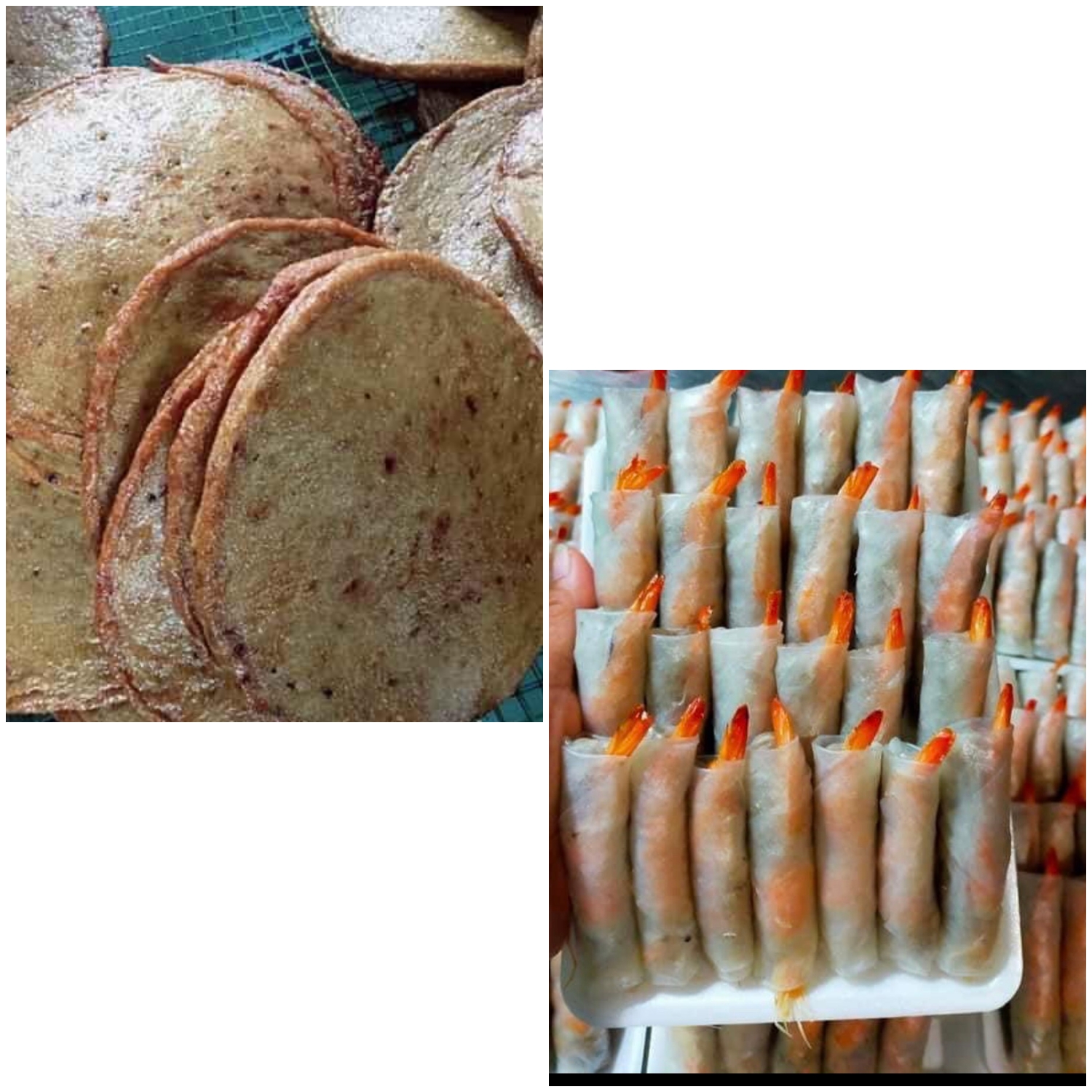 COMBO 2: gồm 900G chả cá chiên và 1kg chả ram [GIAO HỎA TỐC HCM]