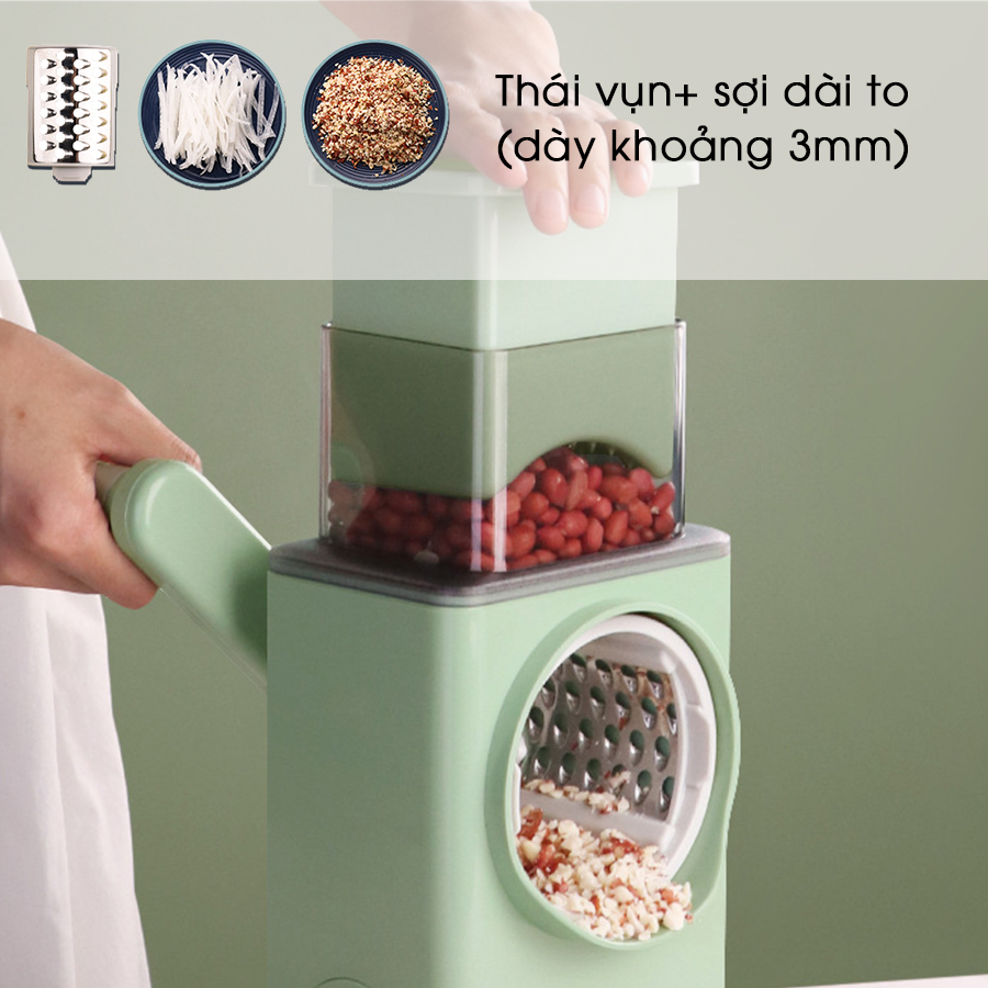 Hanaleaf vegetable slicer multi-functional manual vegetable planing cutter