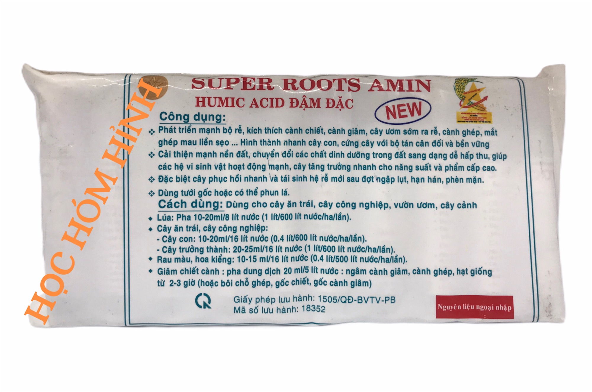 SIÊU KÍCH RỄ CỰC MẠNG ROOTS NEW