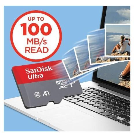 Thẻ nhớ SANDISK Micro SD 32G Class10 BH 5 năm 1 đổi 1