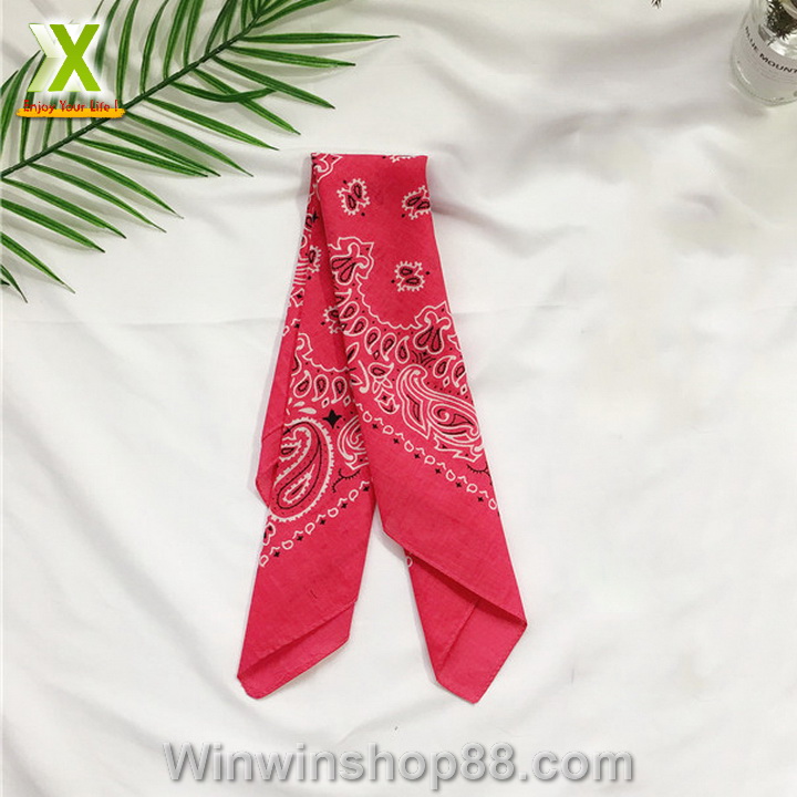 Khăn Bandana Hip Hop cá tính 55x55 cm