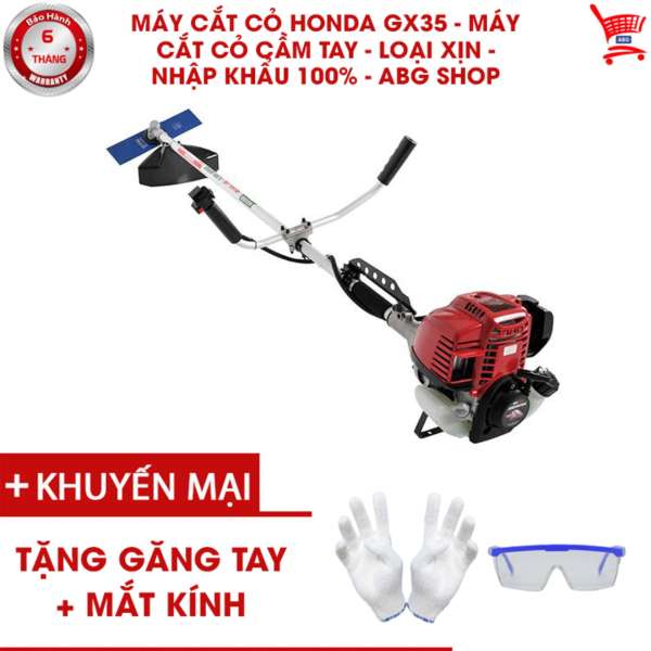 Máy cắt cỏ Honda GX35 - Máy cắt cỏ cầm tay -  Loại xịn - nhập khẩu 100% - ABG shop