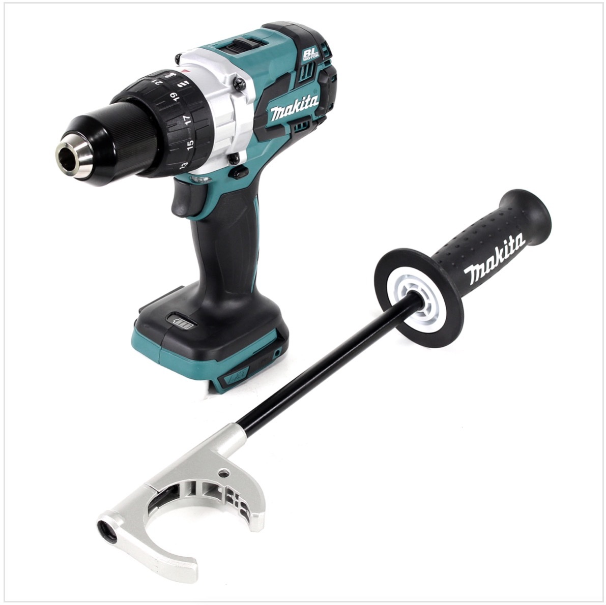 [Hàng chính hãng]Máy khoan bắt vít MAKITA DDF481Z ( 18V - Không pin sạc )