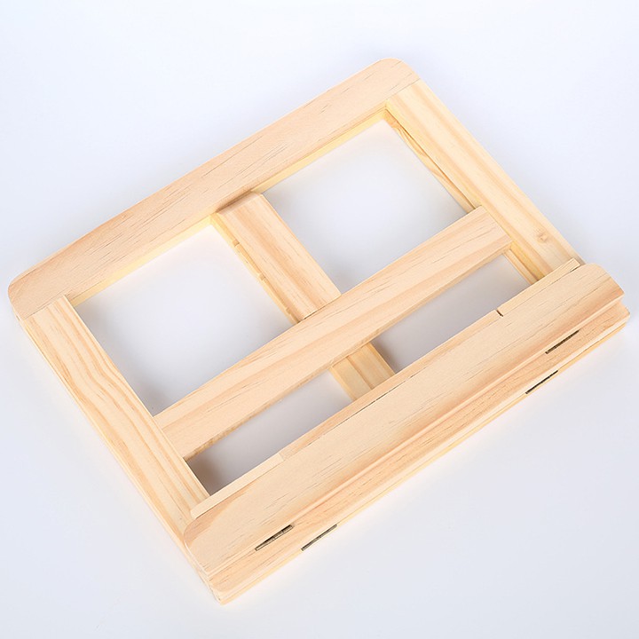 Khung gỗ đọc sách, để laptop, ipad xếp gọn