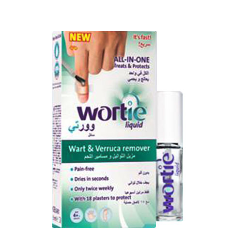 Wortie Liquid - Ngăn ngừa mụn cơm ,mụn cóc