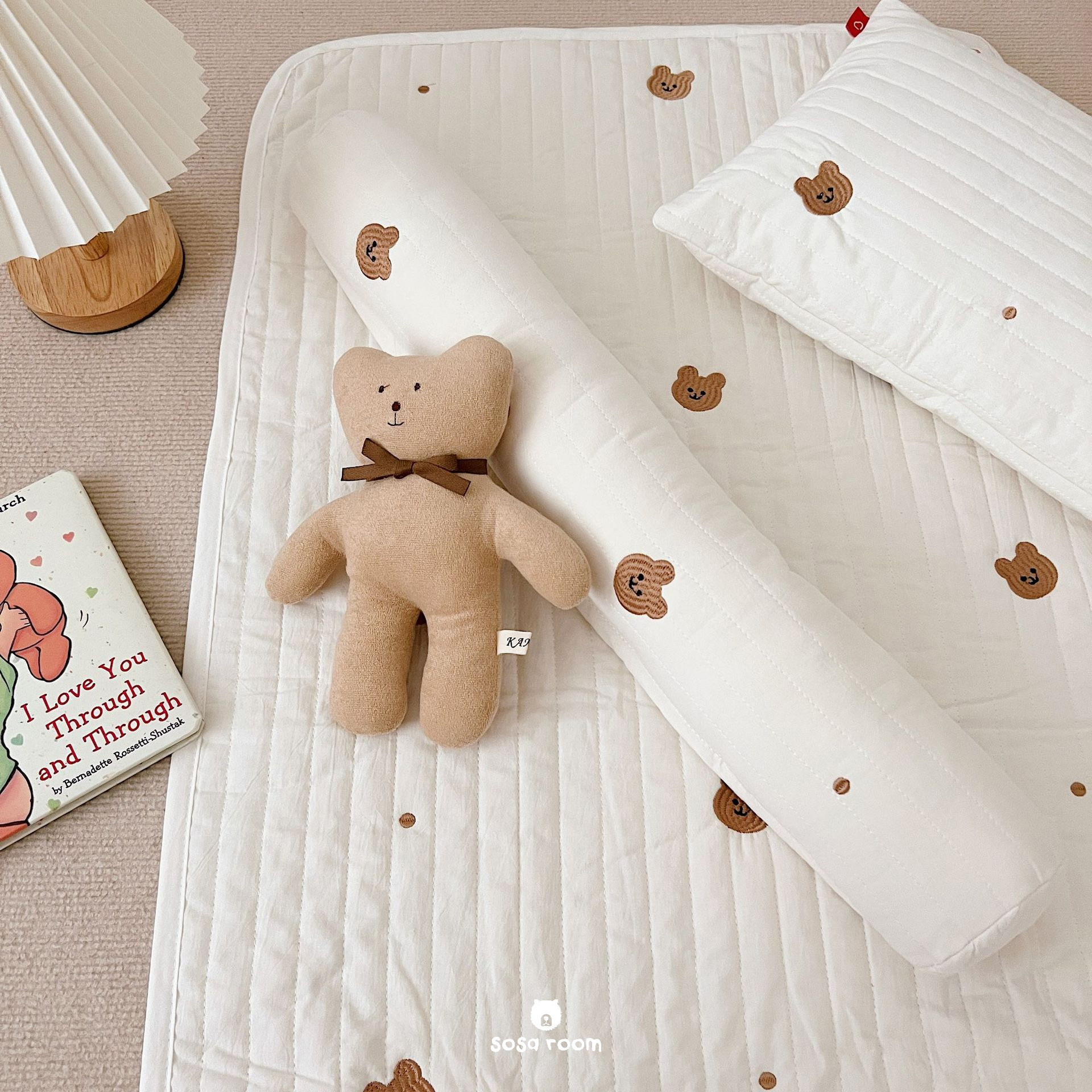 [4 mẫu] Gối ôm size nhỏ cho bé 60cm, kèm ruột bông