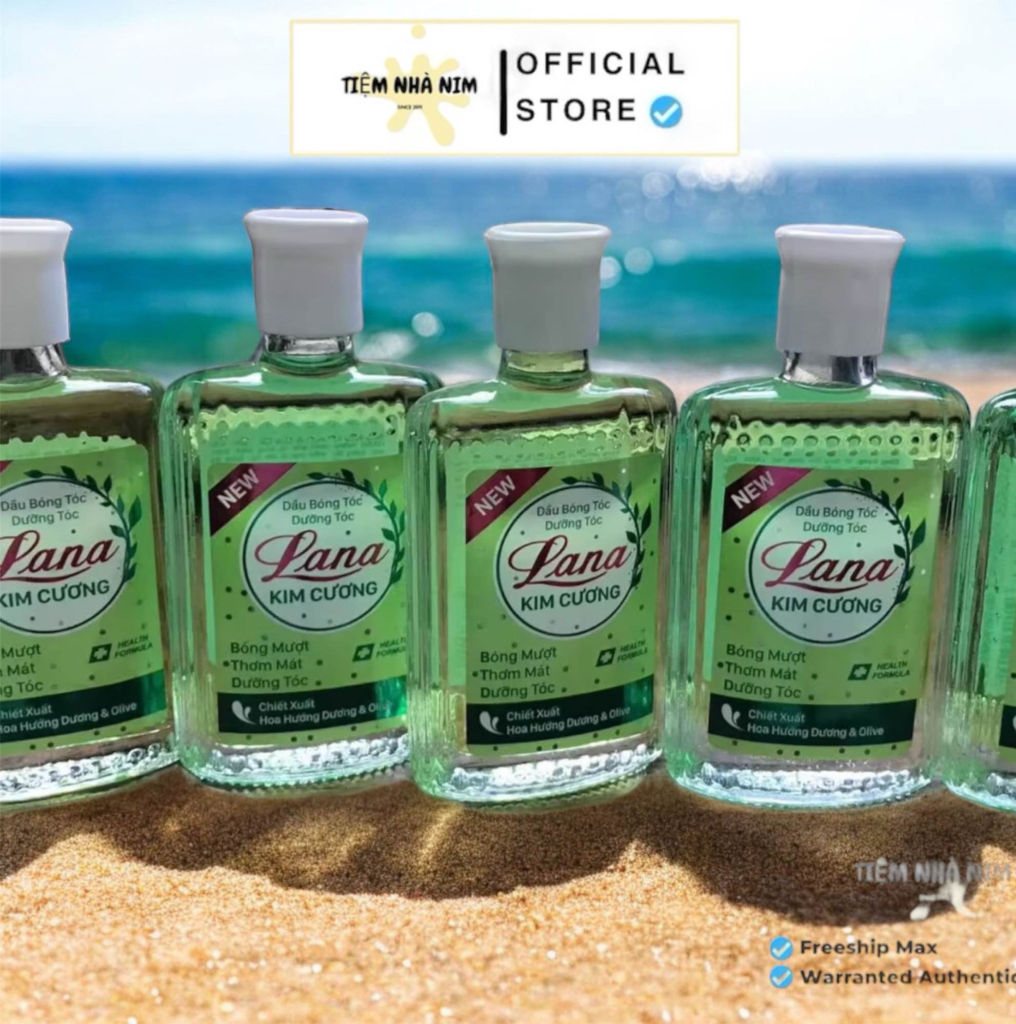 Dầu bóng tóc, dưỡng tóc Lana 40ml
