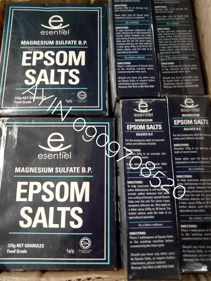 [HCM]Muối Tắm Epsom Salts 375g