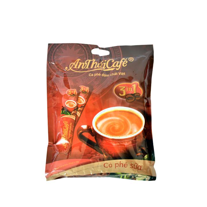 Cà phê sữa 3 trong 1 An Thái (túi 20 gói x 18gr) - AnTháiCafé
