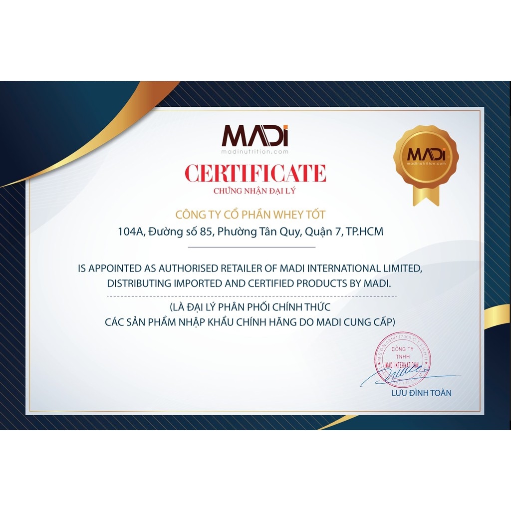 ✇  SỮA TĂNG CƠ APPLIED NUTRITION CRITICAL WHEY APPLIED NUTRITION SAMPLE 1 LẦN DÙNG