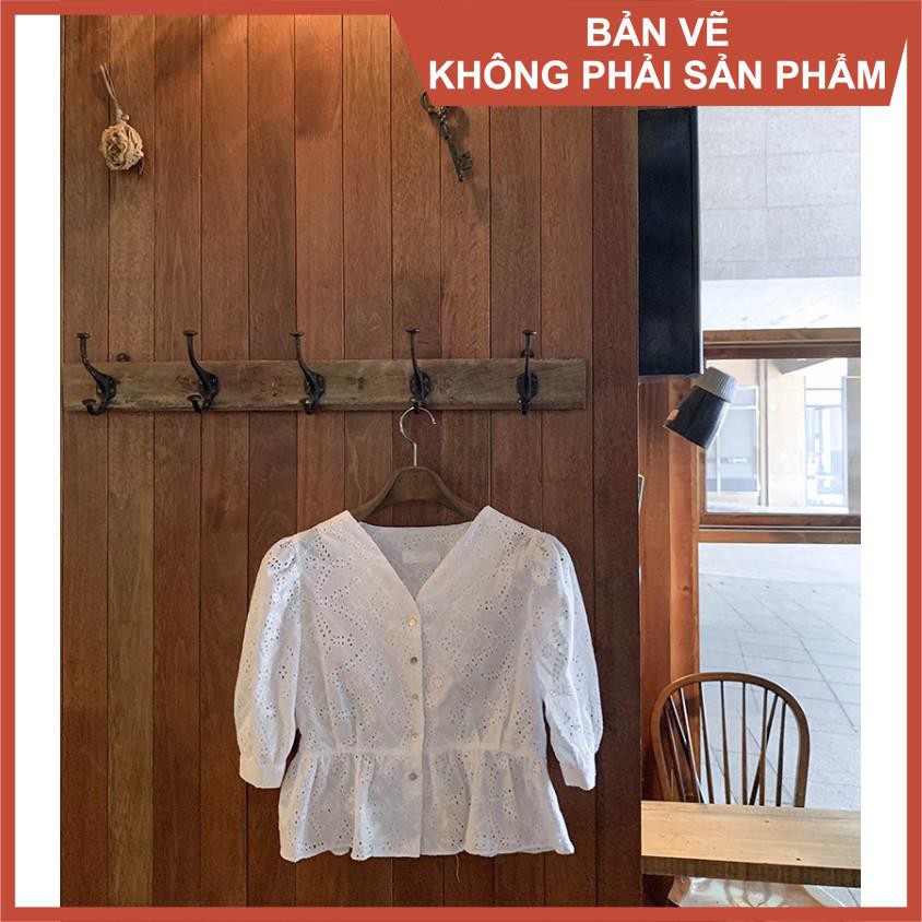 Rập giấy A0 mã 987- rập áo tay phồng (Bản vẽ) (BẢN VẼ)
