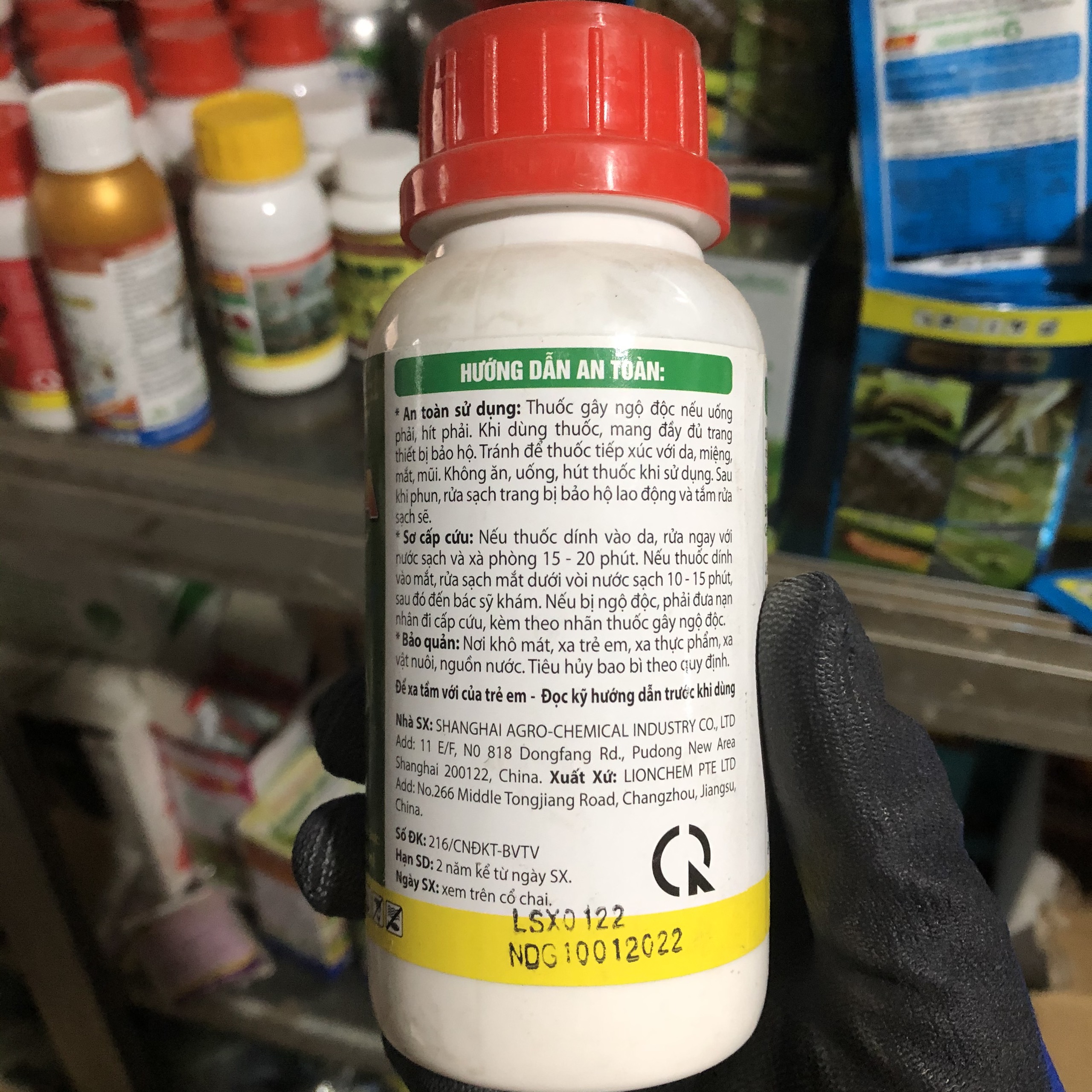 Thuốc diệt bọ trĩ, rầy, bọ phấn, rệp kim Biffiny 400sc 240ml
