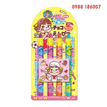 Kẹo Socola hình bút chì Fujiya Choco Enpitsu 27g