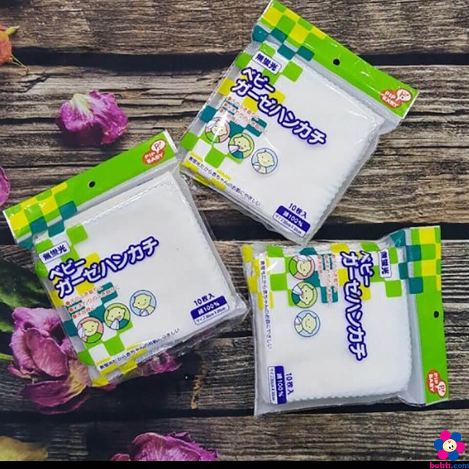 Khăn sữa xuất nhật chu chu