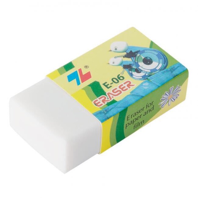 COmbo 2 cục tẩy thiên long E -06