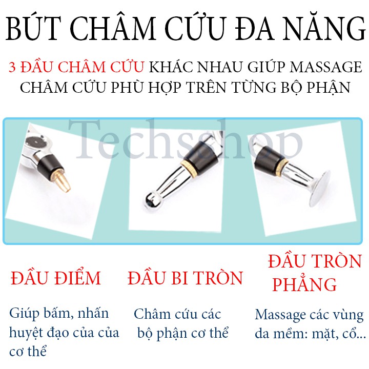 Bút châm cứu DF-618 - Máy châm cứu trị liệu - Không dùng kim