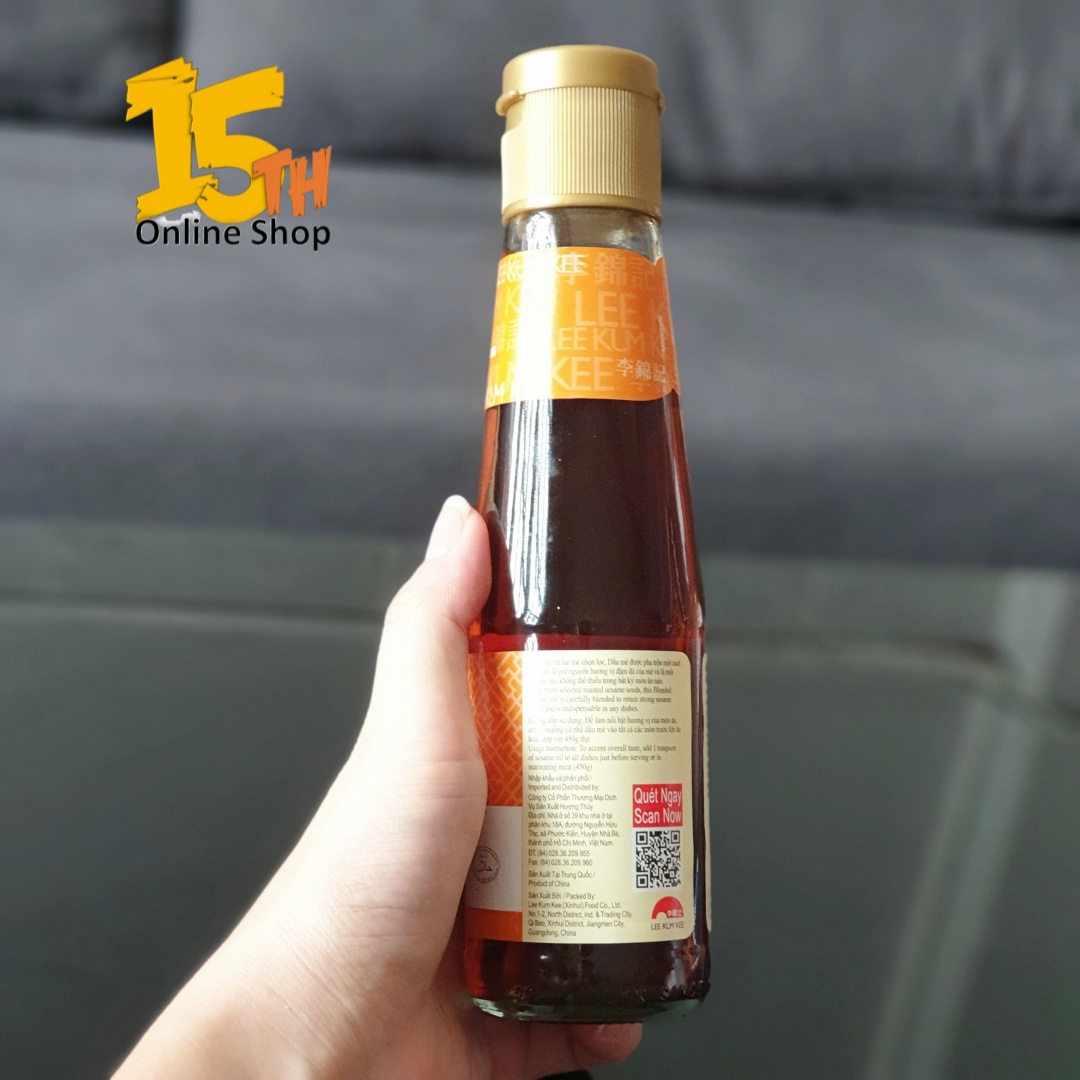 Dầu Mè Lee Kum Kee - 207ml