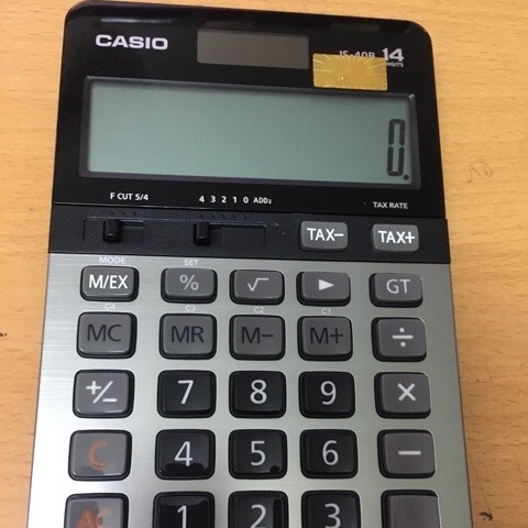 [Chính hãng] Máy tính để bàn Casio JS 40 B