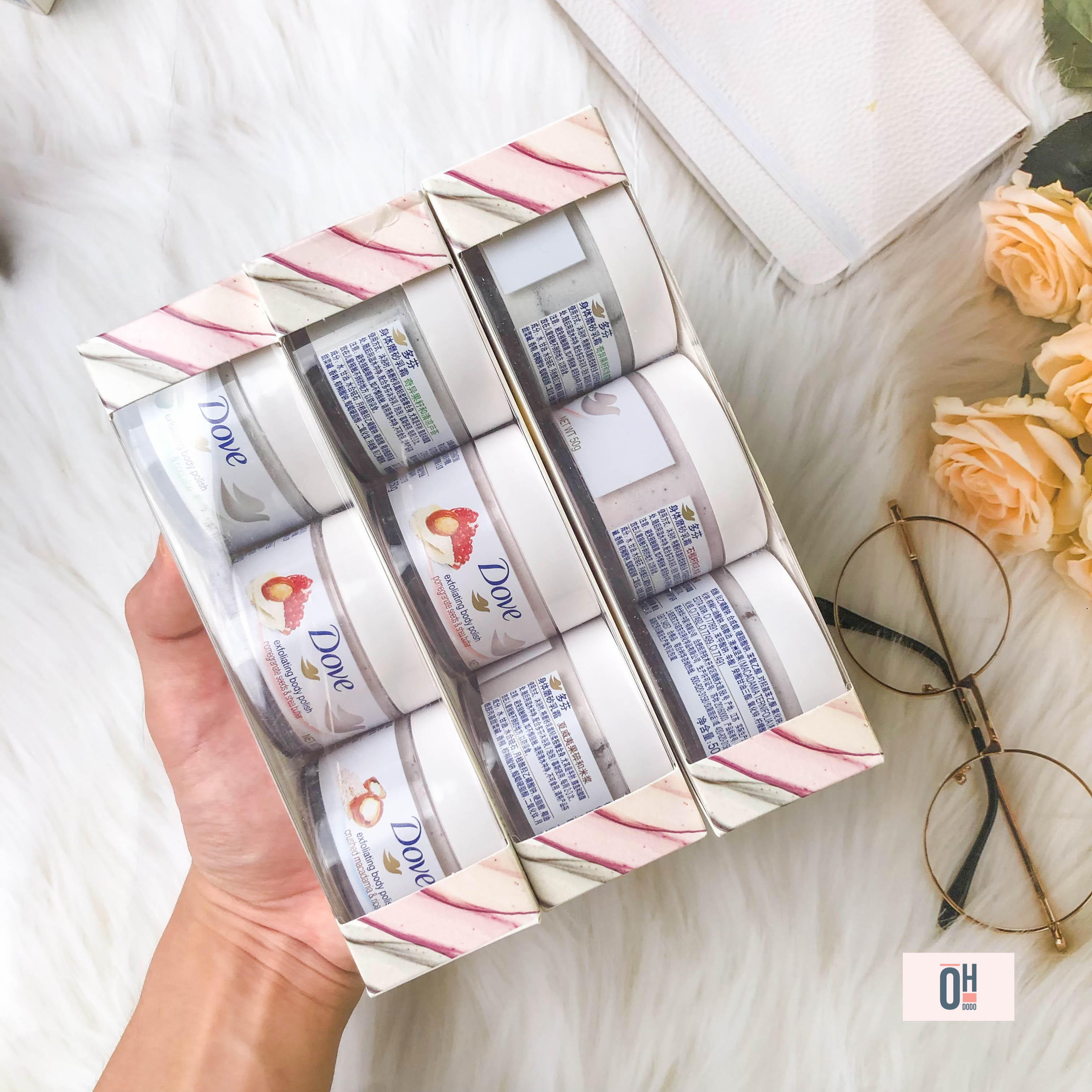 Tẩy tế bào chết Dove 50g