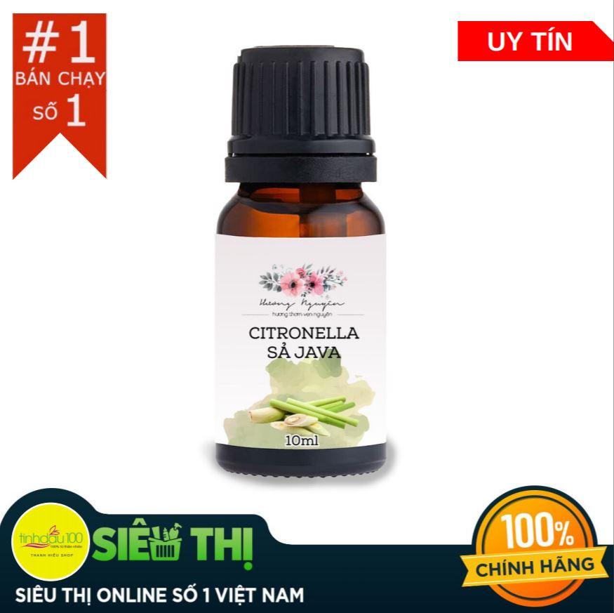 TINH DẦU SẢ JAVA 10ml - tinhdau
